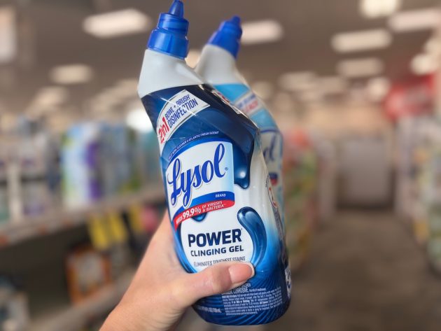 Lysol Toilet Cleaner