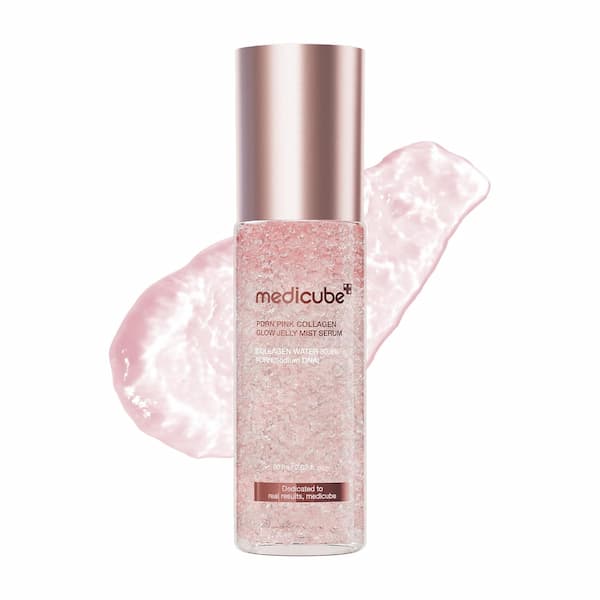 Medicube Jelly Mist Serum with Pink PDRN Collagen deal