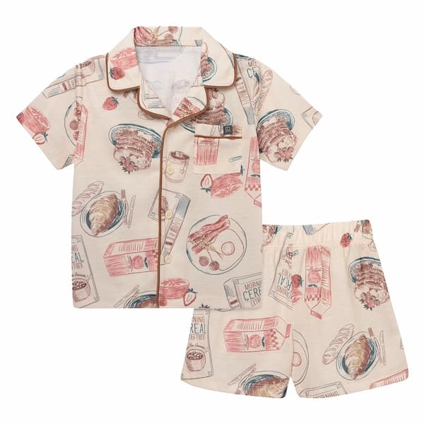 Modern Moments by Gerber Toddler Boy 2-Piece Coat Pajama Set deal