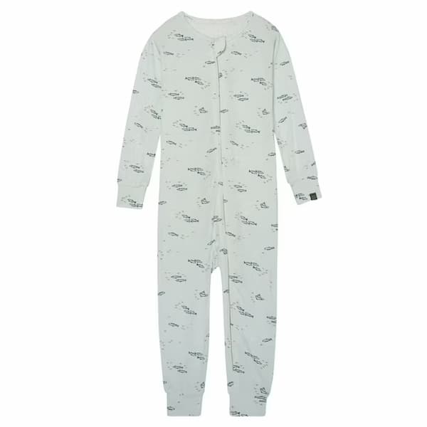 Modern Moments by Gerber Toddler Neutral Super Soft One-Piece Pajamas deal