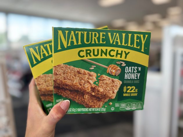 Nature Valley Bars