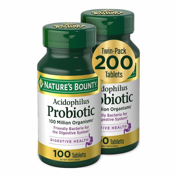 Nature's Bounty Acidophilus Probiotic deal