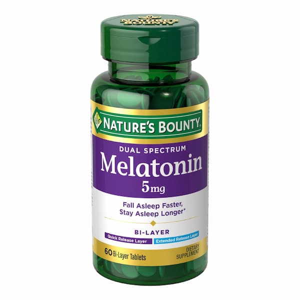 Nature's Bounty Melatonin deal