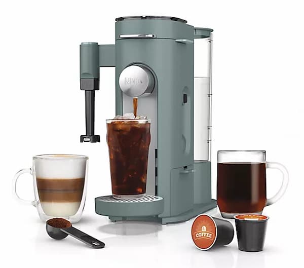 Ninja Single-Serve Specialty Coffee Maker with Frother only $77.49 shipped (Reg. $130)!