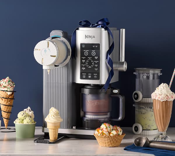 Ninja Swirl by Creami 13-in-1 Soft Serve & Ice Cream Maker with Pints only $229.98 shipped ($385 value)!