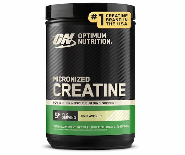 Optimum Nutrition Creatine Monohydrate Powder, 1.32lb only $15.29 shipped (Reg. $28!)