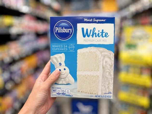 Pillsbury Cake Mix