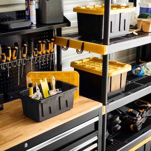Project Source Commander X-Small 2-Gallon Stackable Totes deal