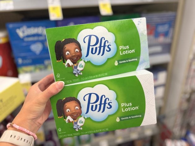 Puffs Tissues 