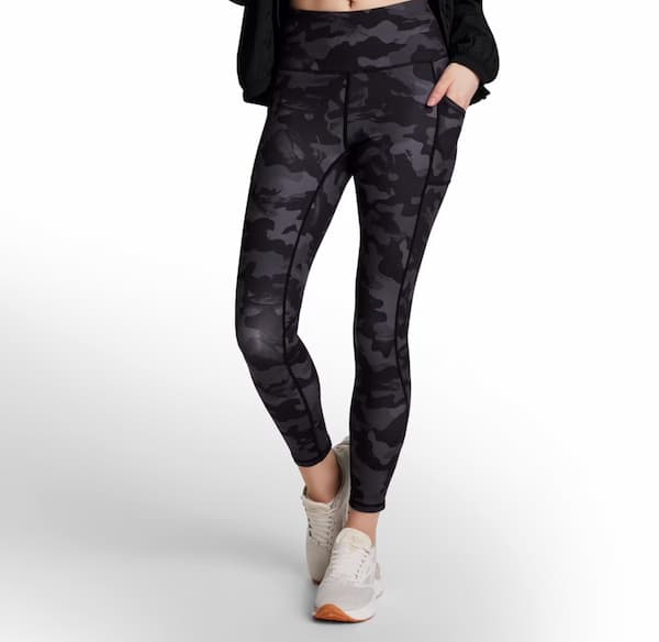 Reebok Women's and Women's Plus Everyday High Rise Leggings