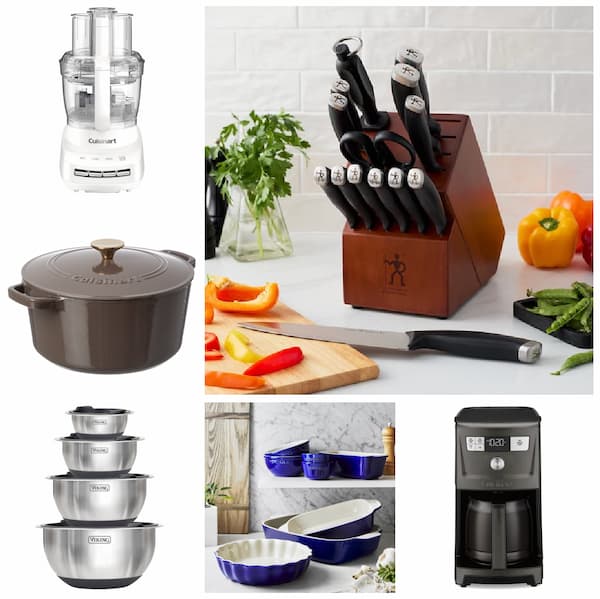 Rare Discounts on Cuisinart, J.A. Henckels, Viking, and more: Cuisinart 14-Cup Food Processor just $99, plus more!