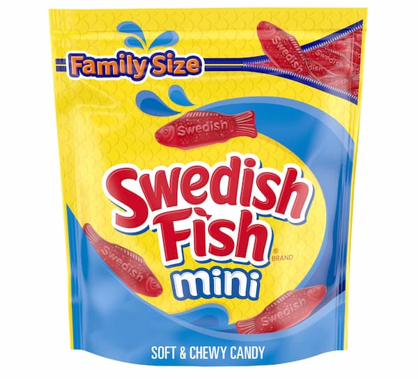 Swedish Fish Mini Family Size Bag only $4.96 shipped!