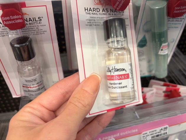 Sally Hansen Hard As Nails