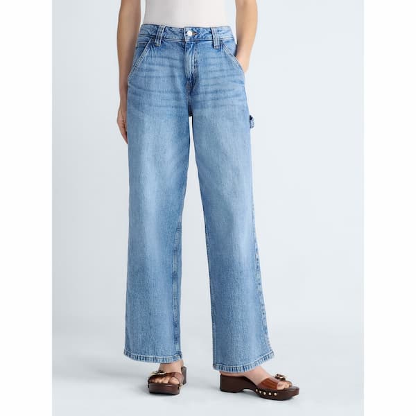 Scoop Women’s and Women’s Plus Relaxed Fit Jeans
