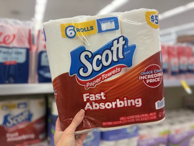 Scott Paper Towels