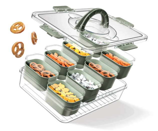 Walmart: 8-Compartment Snackle Box just $5.00