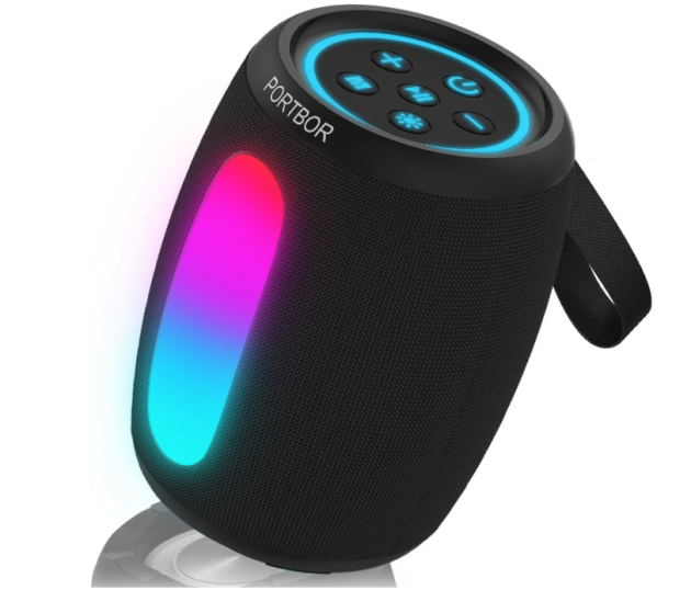 Portable Bluetooth Speaker only $12.99!