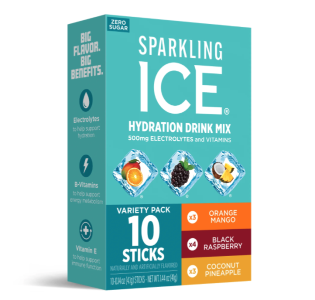 Sparkling Ice Hydration Drink Mix just $1.72 at Walmart!