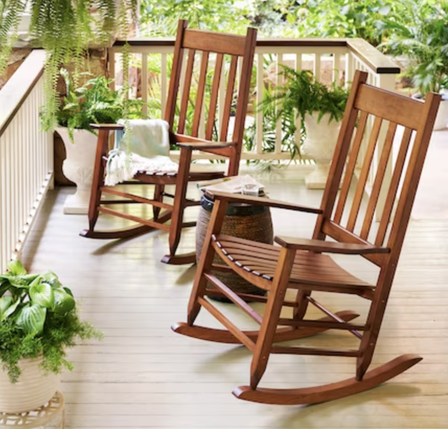 Style Selections Patio Rocking Chair only $78 shipped, plus more!
