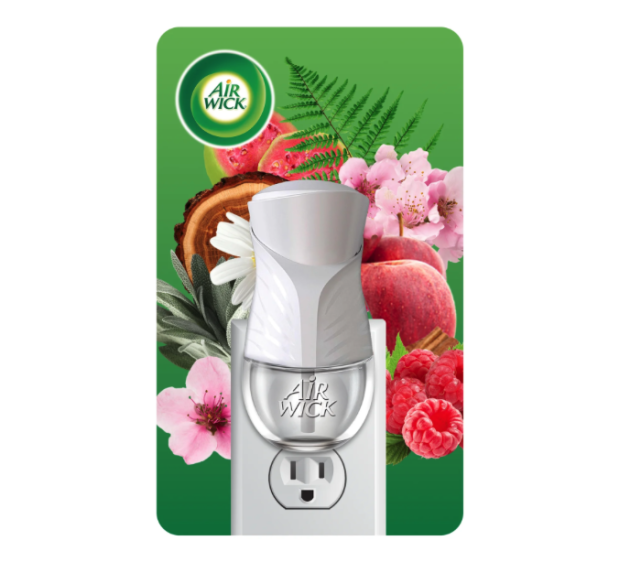 FREE Air Wick Plug-In Scented Oil Warmer at Walmart after cash back!