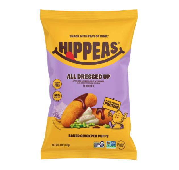 HIPPEAS Chickpea Puffs are only $0.94 at Walmart!