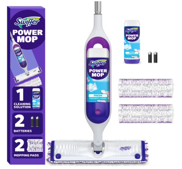 Swiffer Power Mop just $16.94 at Walmart!