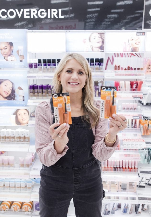 Crystal with covergirl