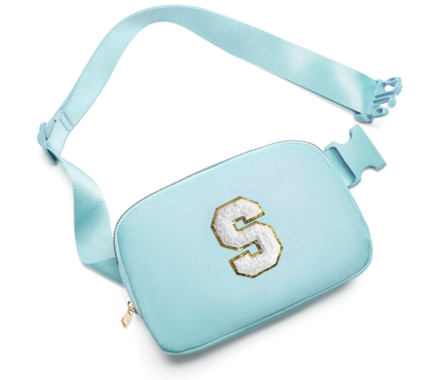 Initial Letter Belt Bag just $5.49!