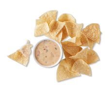 Get a FREE Medium Queso + Chips at Qdoba on August 27th