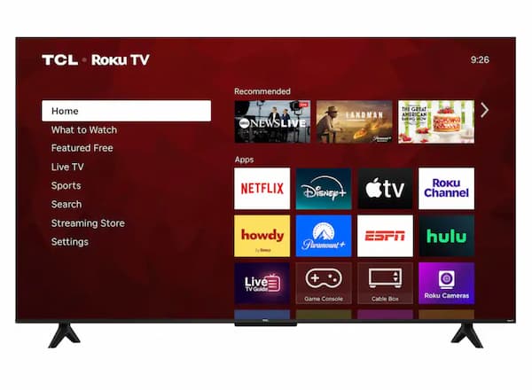 TCL 55″ Class S-Series 4K UHD HDR LED Smart TV only $199.99 shipped!