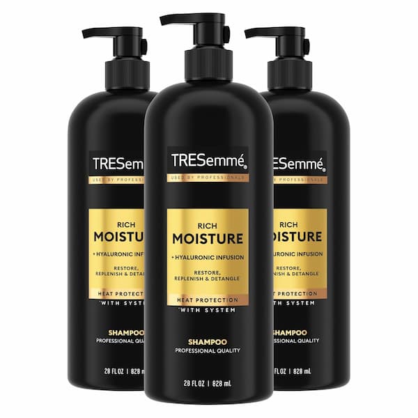 *SUPER HOT* Tresemmé Shampoo, 28-Ounce Bottles 3-Pack only $6.36 shipped!