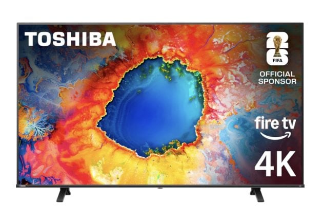 Toshiba 75″ LED 4K UHD Smart Fire TV only $369.99 shipped (Reg. $730!)