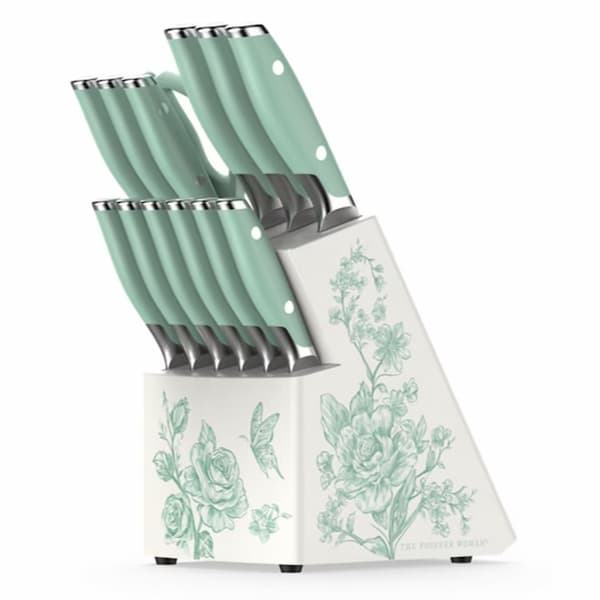 The Pioneer Woman 14 Pieces Knife Set
