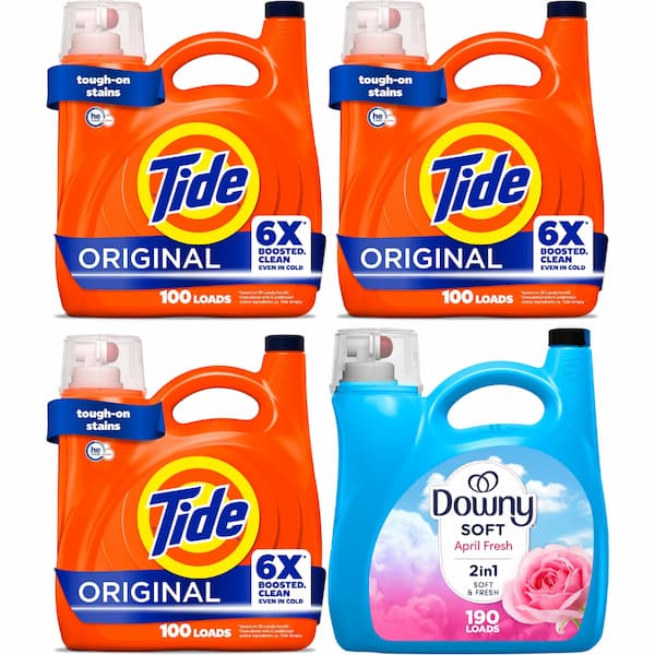 Tide and Downy stockup deal