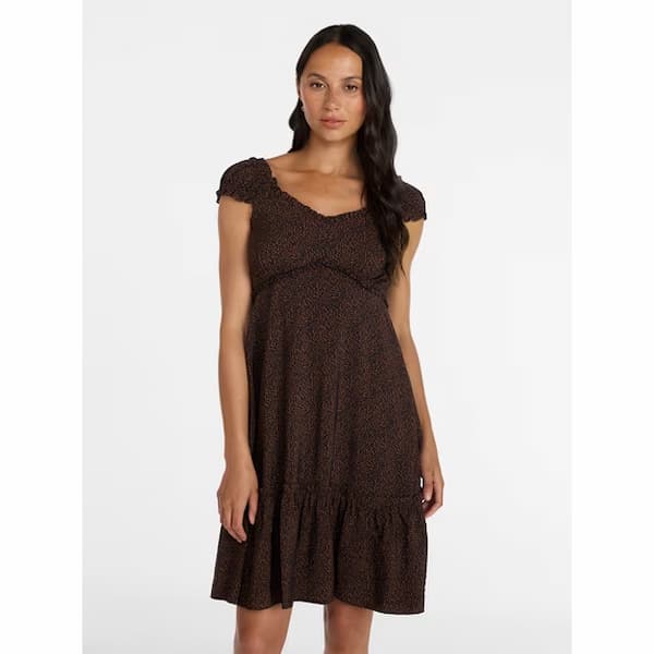 Time and Tru Women’s Empire Waist Mini Dress
