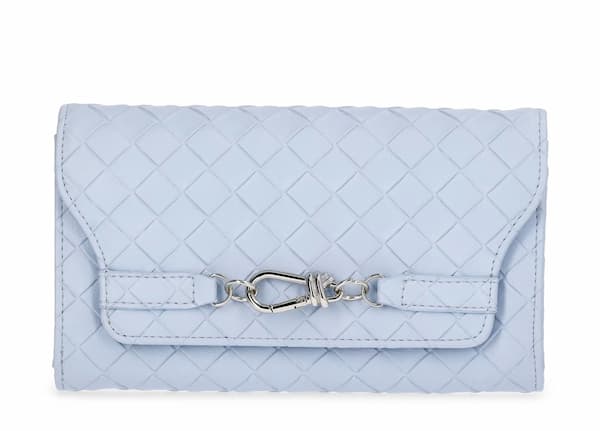 Time and Tru Women's Scarlet Envelope Wallet deal