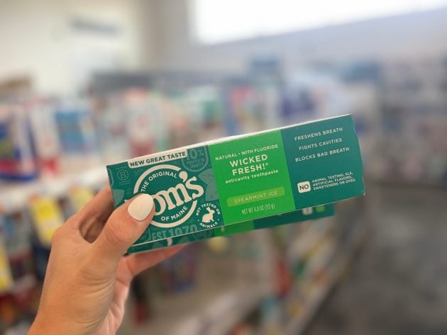 Tom's of Maine Toothpaste