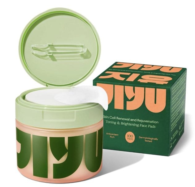 TikTok Viral JIYU Toner Pads only $35.19 shipped (Reg. $60!)