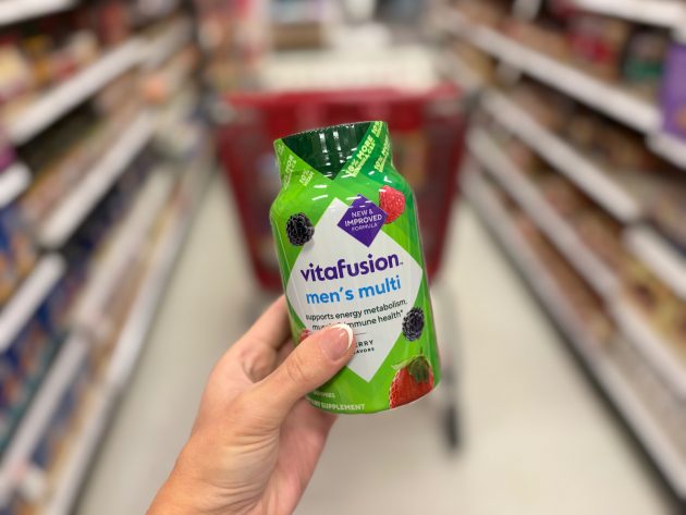 Vitafusion Mens Vitamin