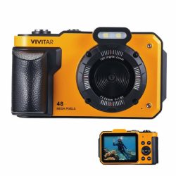 Vivitar Waterproof 4K Digital Camera with 16X Zoom