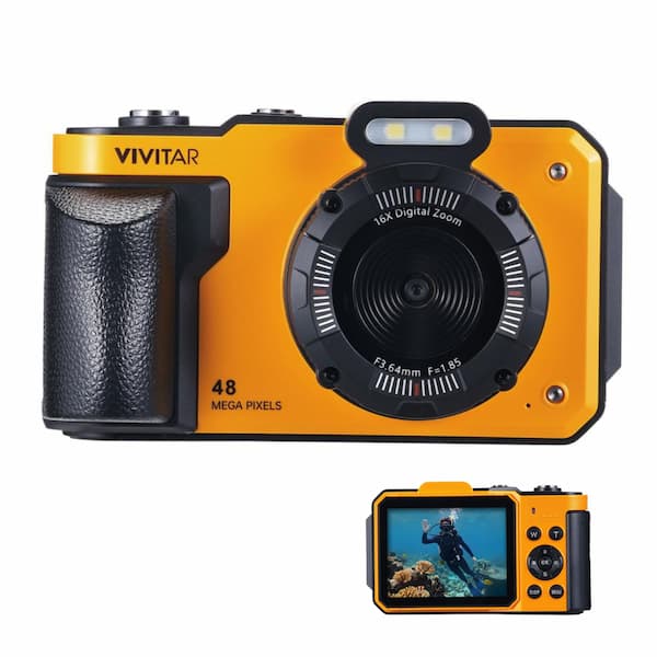 Vivitar Waterproof 4K Digital Camera only $55.49 shipped! {Today Only}