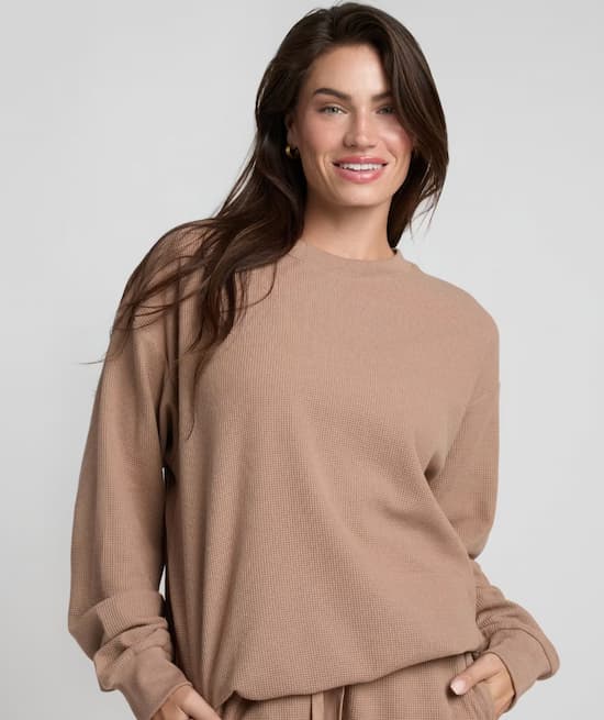 Waffle Lounge Long Sleeve