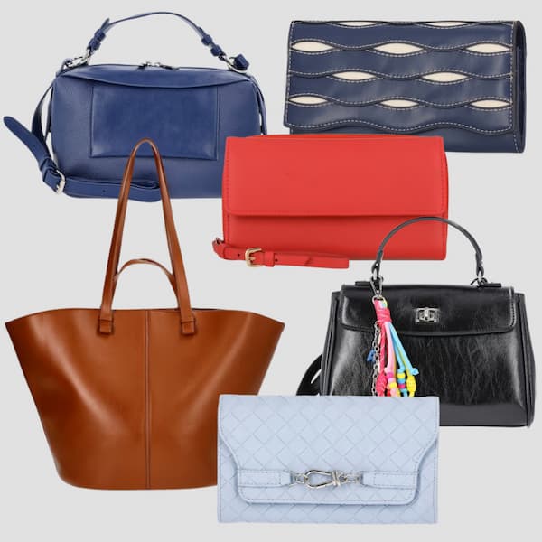 Handbags as low as $10 and Women’s Wallets as low as $4.50 at Walmart!