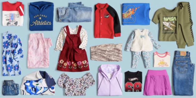 JCPenney: Kid’s Clothes Buy One, Get One Free!