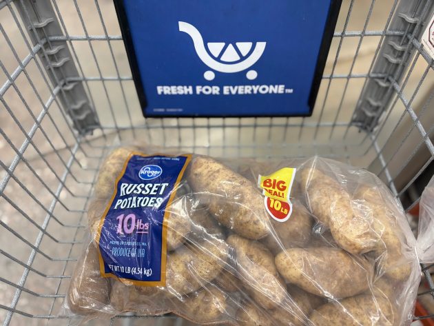 10lb Potatoes