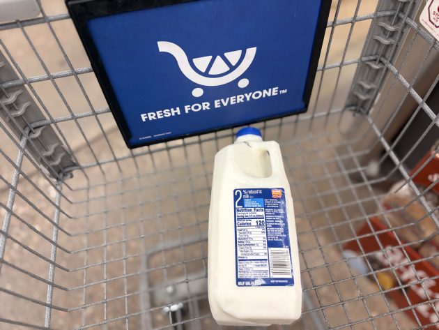 1/2 gal Milk