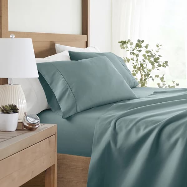 Linens & Hutch 4-Piece Essential Sheet Sets as low as $24.92 shipped (Reg. $89+)!