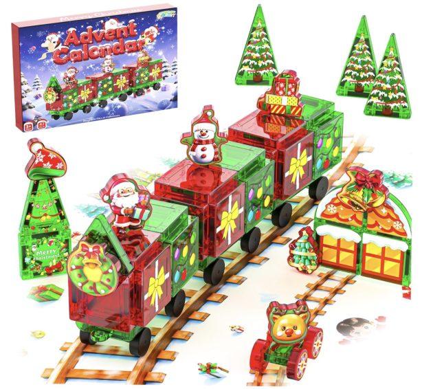Magnetic Tiles 2026 Advent Calendar only $19.49!