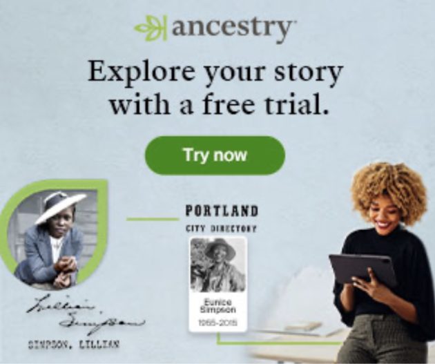 Explore Your Family History with a FREE 14-Day Trial to Ancestry!