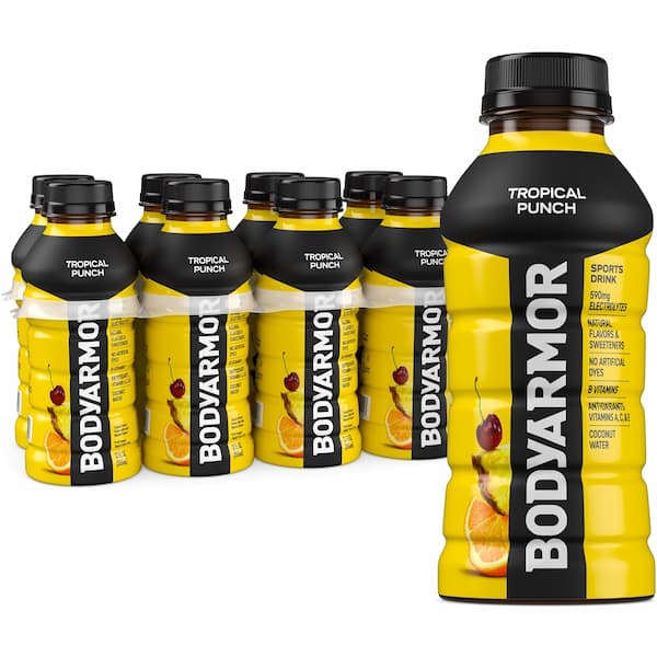 Body Armour Sports Drink, Tropical Punch Electrolyte Drink